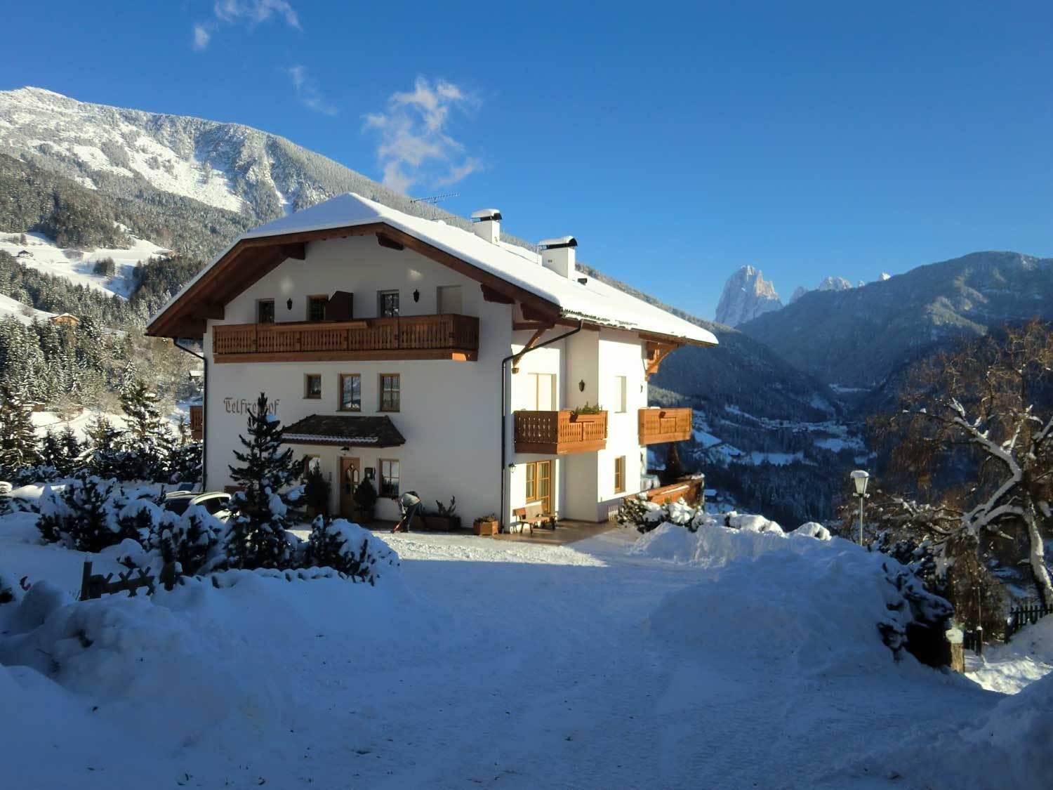 Nature Residence Telfnerhof Лайон Экстерьер фото